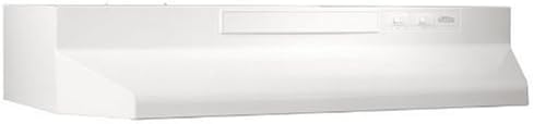 Black 30-Inch Two-Speed Convertible Range Hood Insert with Light Y9074