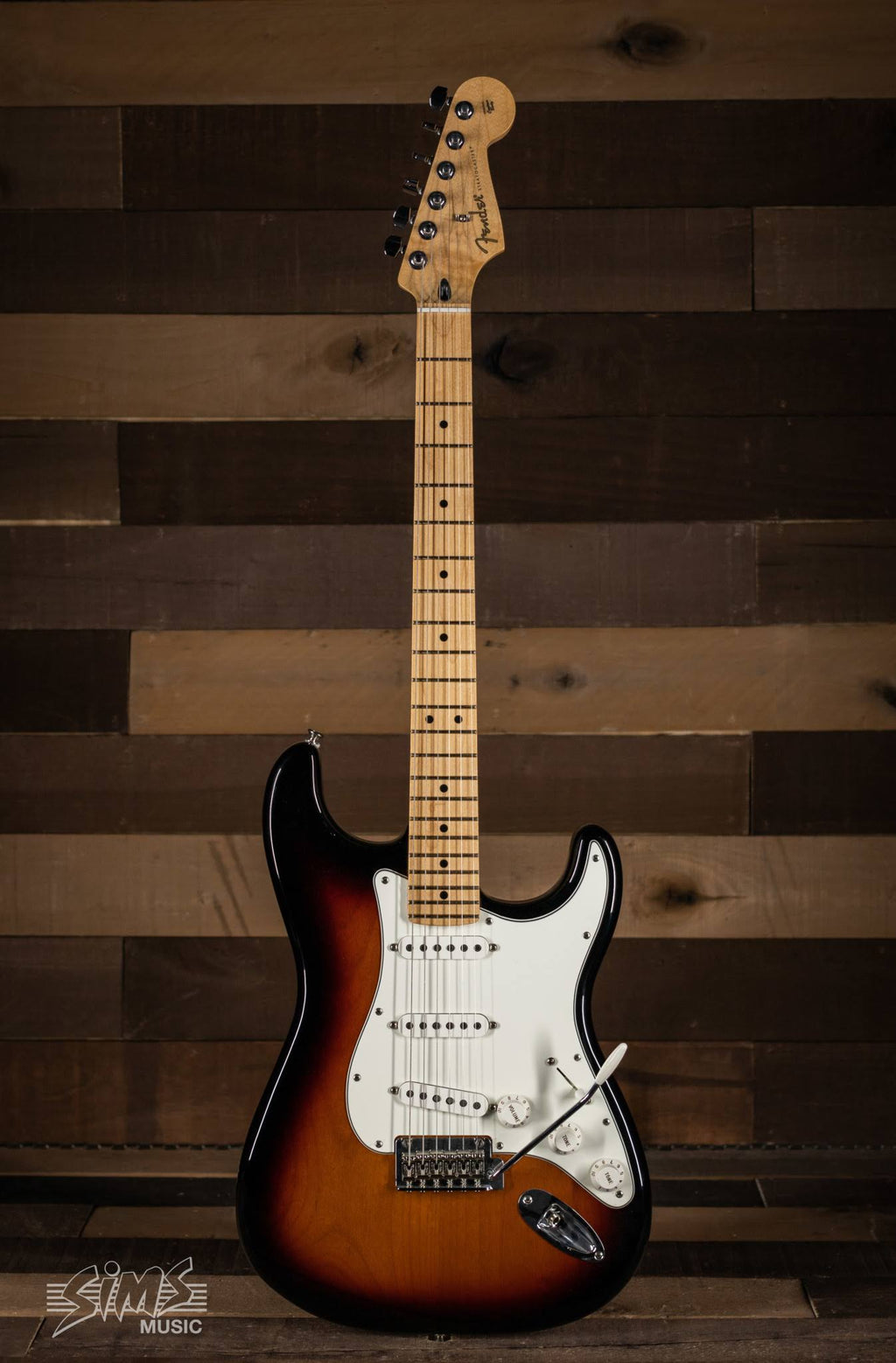 3-Color Sunburst Electric Guitar T816733
