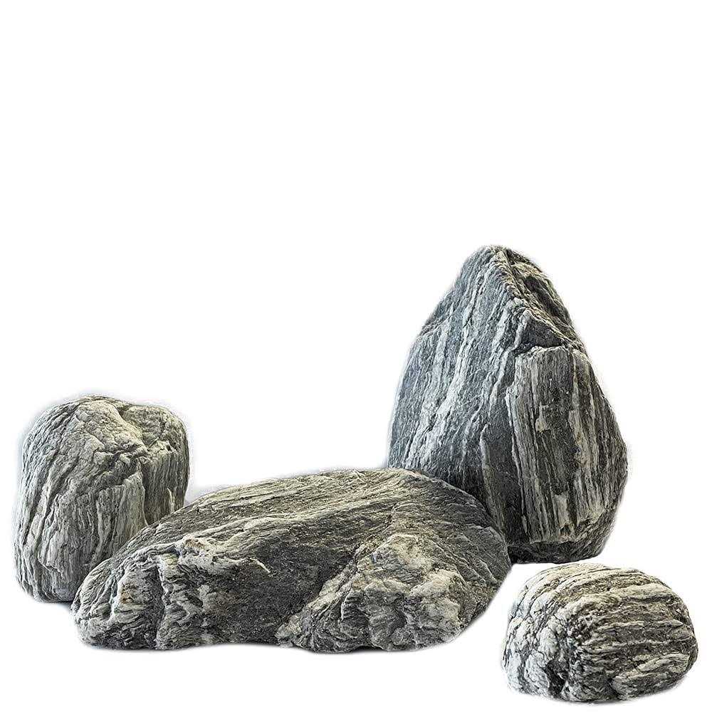 15lb Silver Alpine Rock Mountain Stone G764439