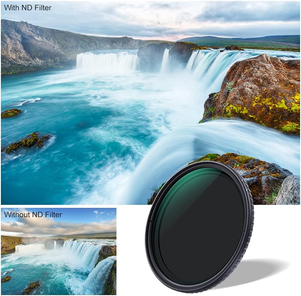 46mm Variable Neutral Density Filter ND2-ND32 Pack of 2 O44848