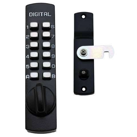 Mechanical Keyless Cabinet Cam Lock - Antique Brass Y685874