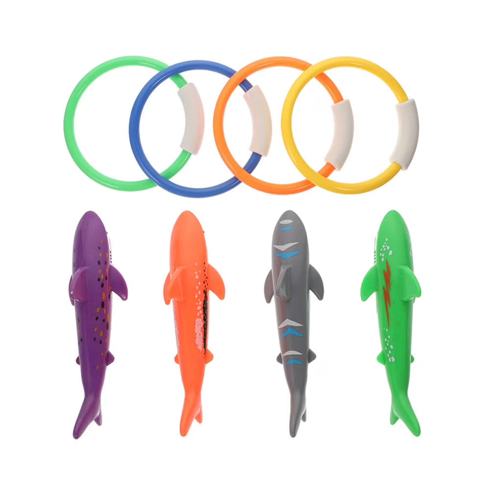 3 Sets Plastic Diving Toys for Kids Pool Z567936