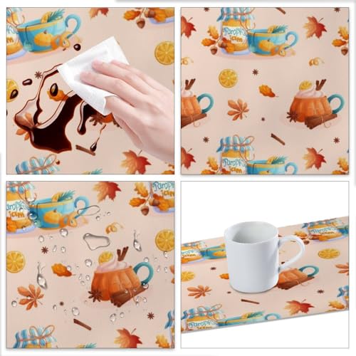 Faux Leather 12 X 18 Inch Placemats 6 Pack T90163