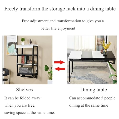 Wall-Mounted Drop-Leaf Table X636589