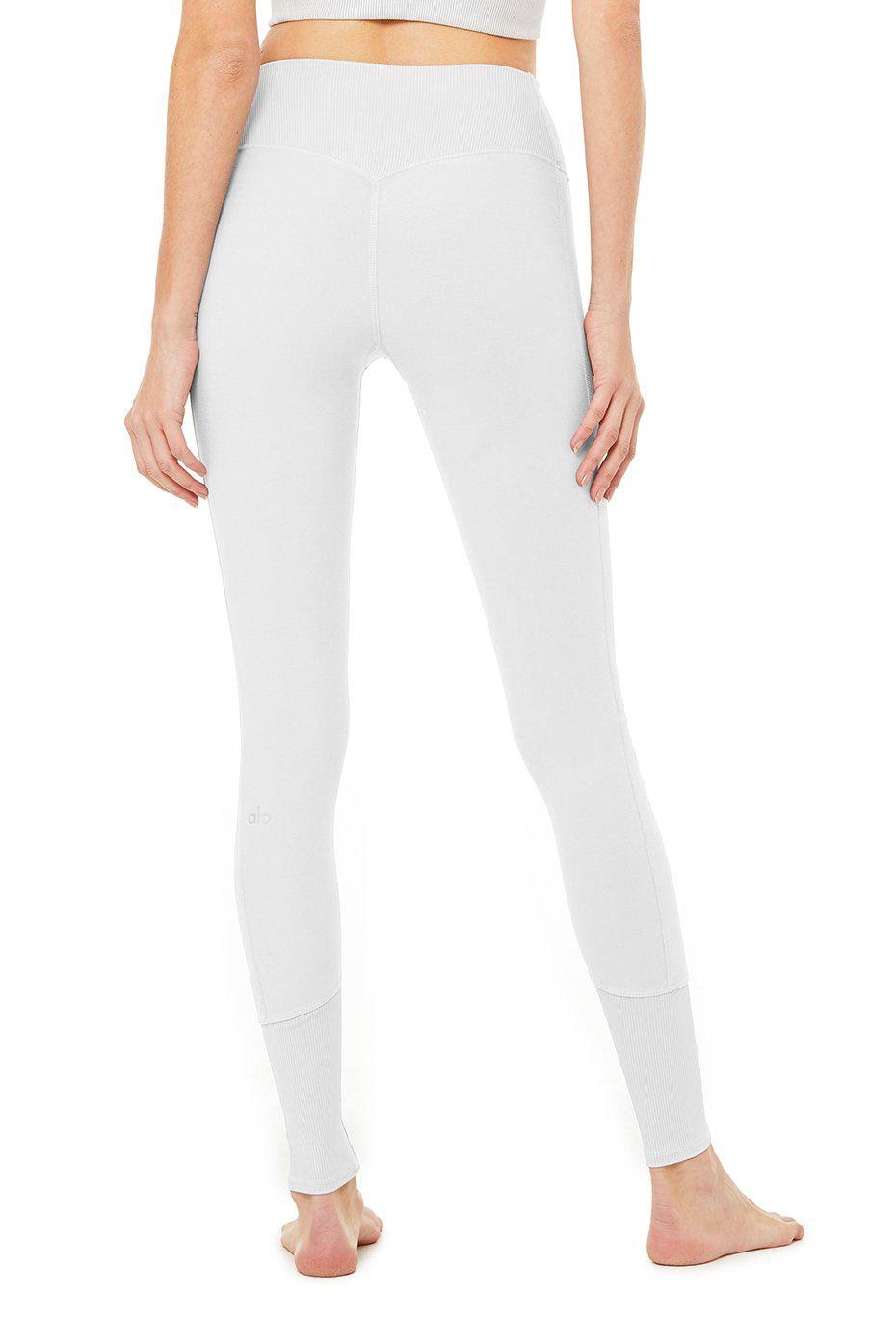 High Waist Sueded Lounge Legging G12503