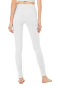 High Waist Sueded Lounge Legging G12503