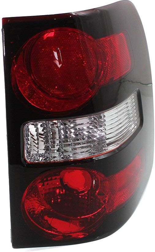 Set of 2 Tail Light Lens and Housing V89633