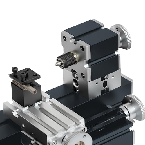 Mini Metal Lathe 50mm Center 36W 20000RPM V836134