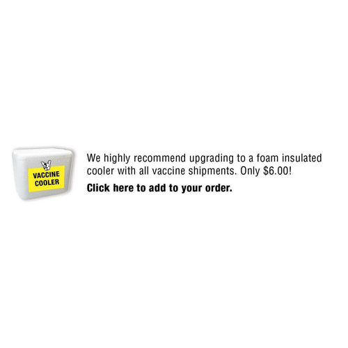 1 Dose Dog Vaccine T400259