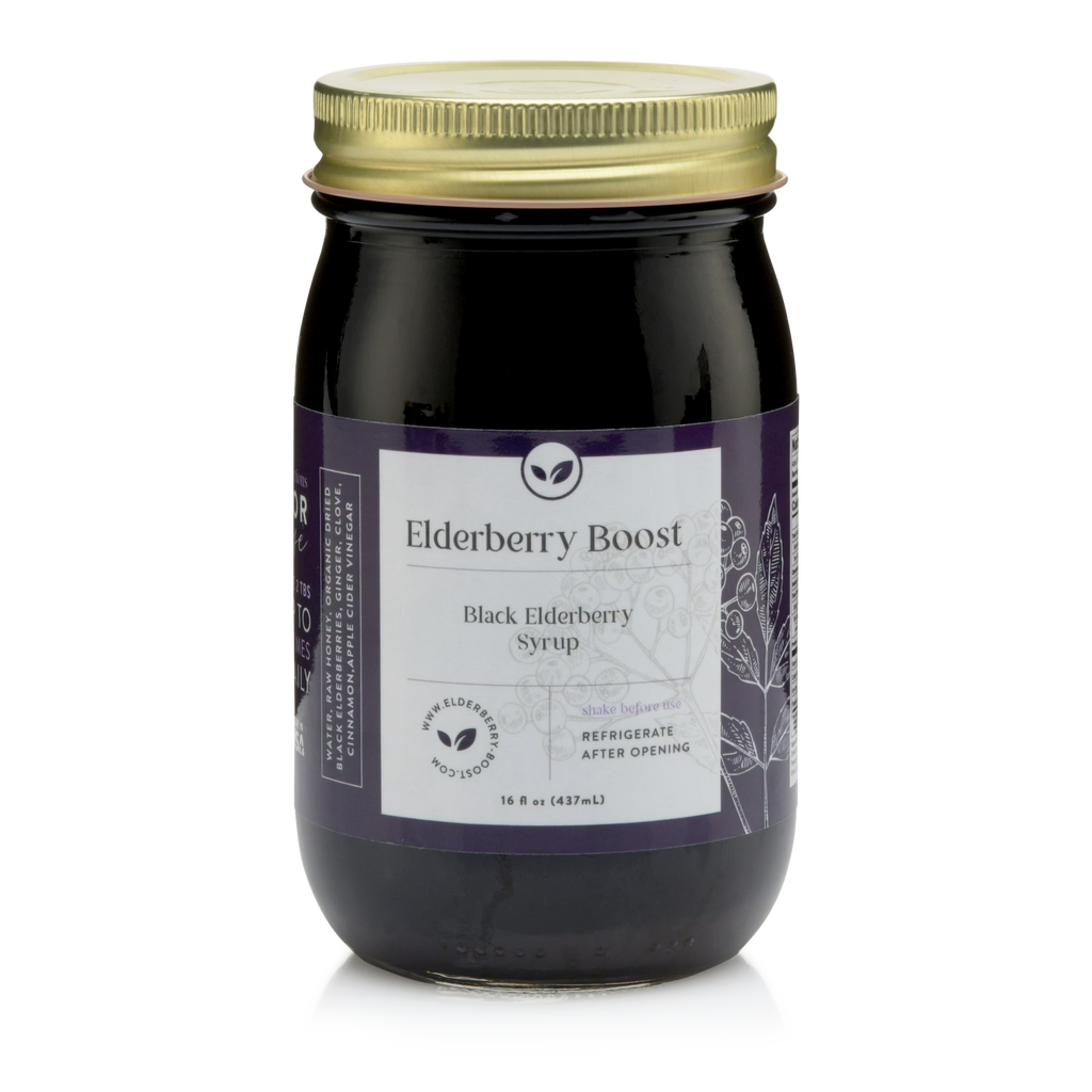 Elderberry Syrup 16 fl oz Y7601
