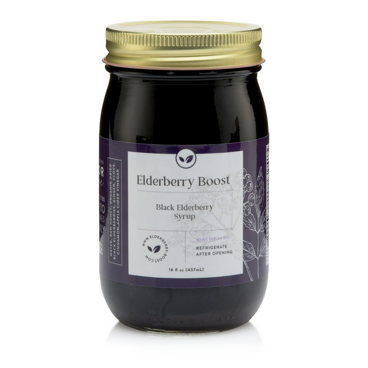 Elderberry Syrup 16 fl oz Y7601