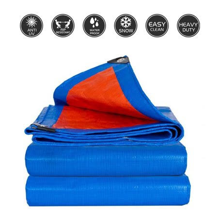 Heavy Duty Waterproof Tarp Cover K47017
