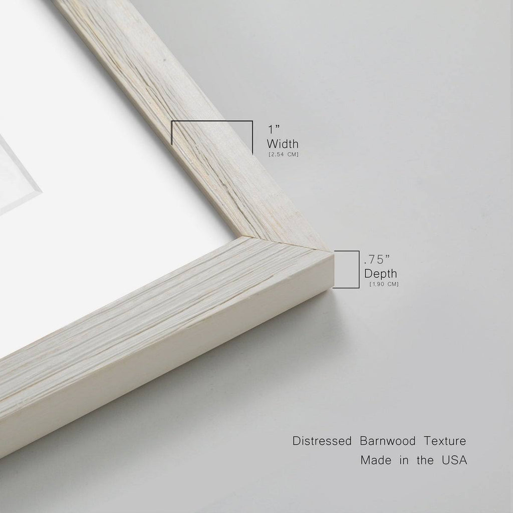 Framed Print 31X44 Walnut T232154