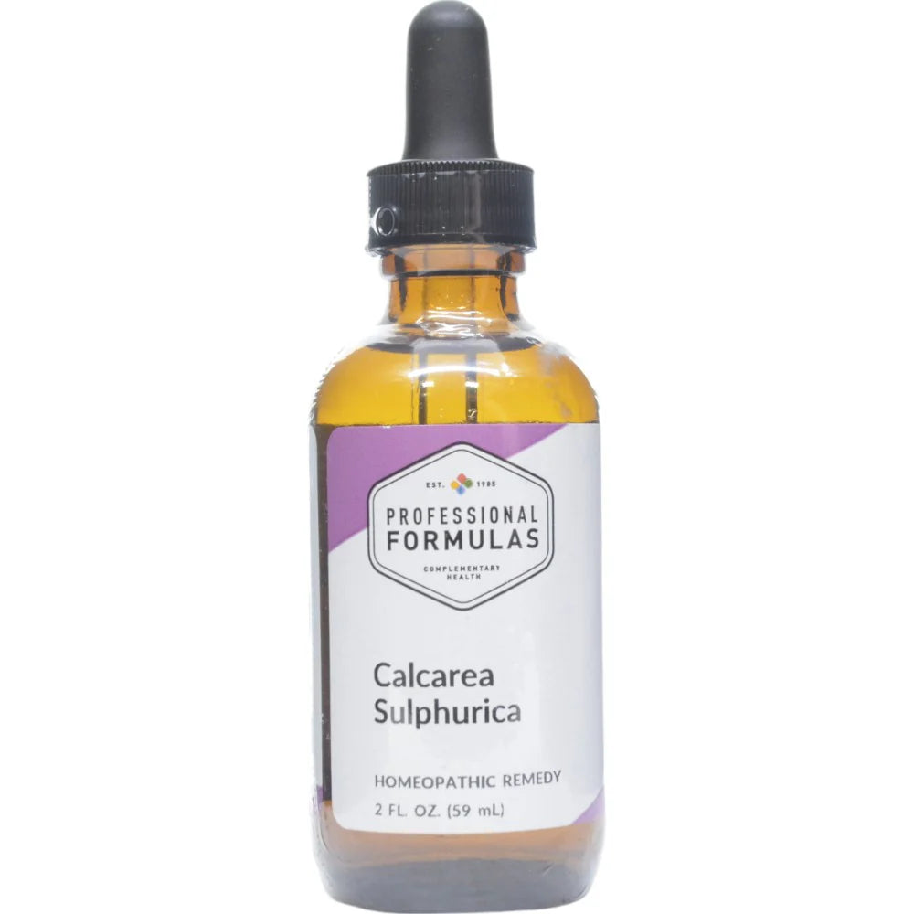 Calcarea Sulphurica 2 oz W4181