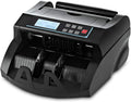 Money Counter Machine with UV/MG/IR/DD Counterfeit Detection D618