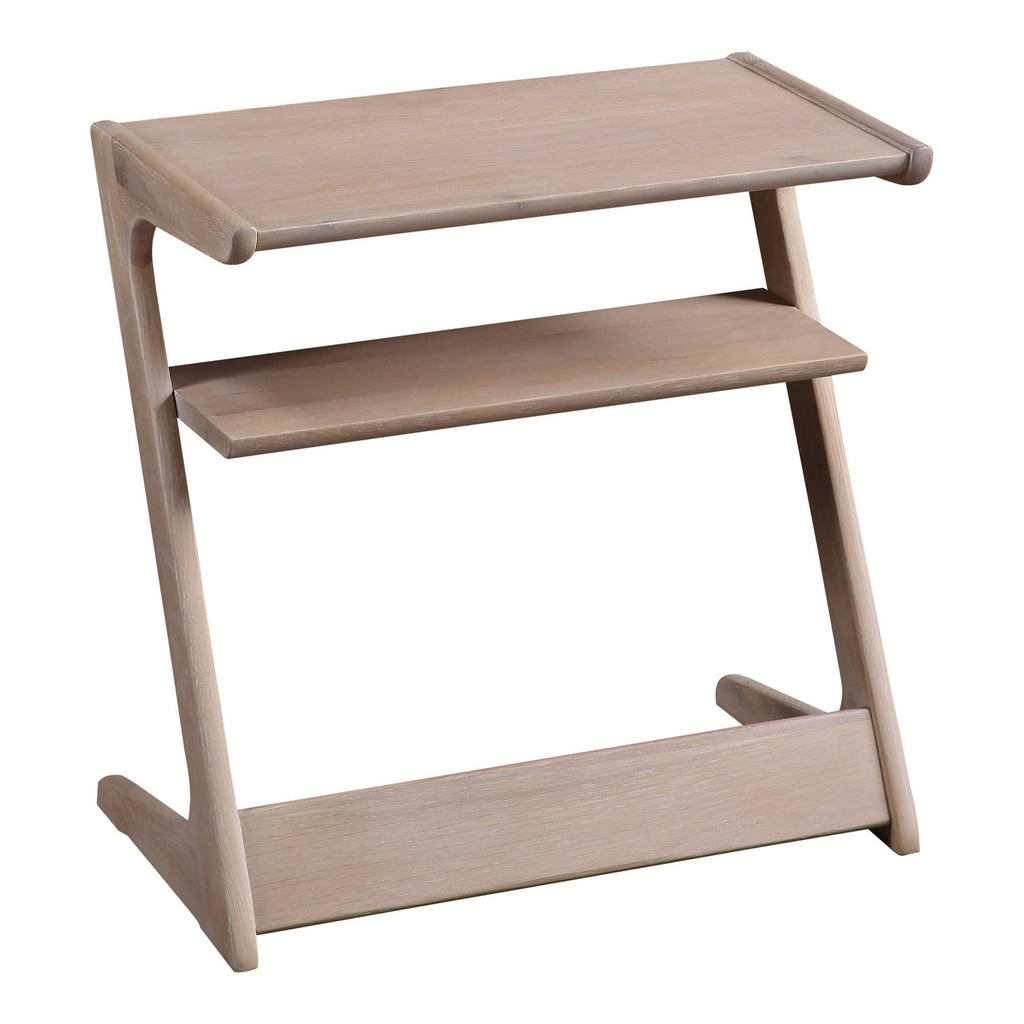 White Oak Accent Table J8858