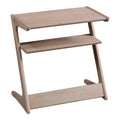 White Oak Accent Table J8858