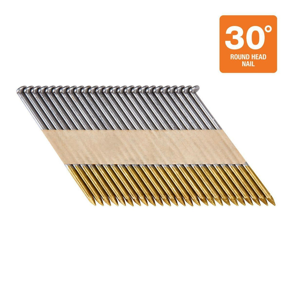 3 in. Bright Framing Nails, 2000 Pack U630097