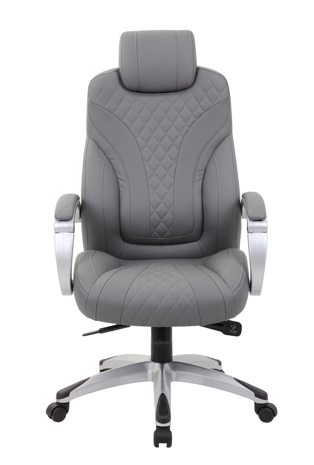 Grey Executive Chair J3938