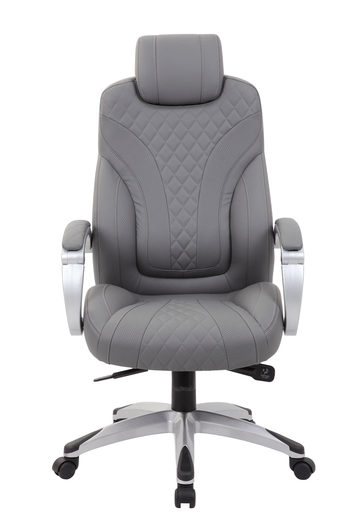 Grey Executive Chair J3938