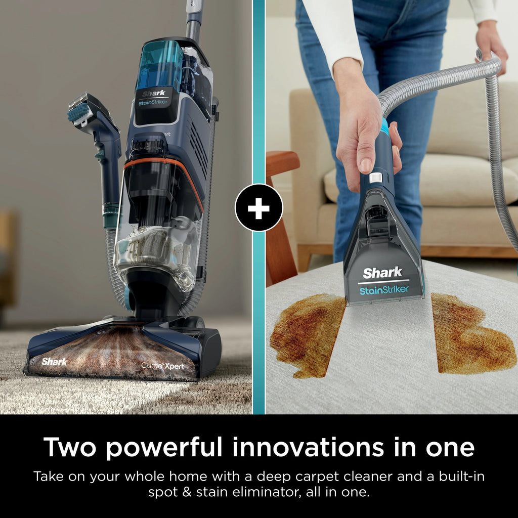 Upright Carpet & Upholstery Cleaner, Navy Q622