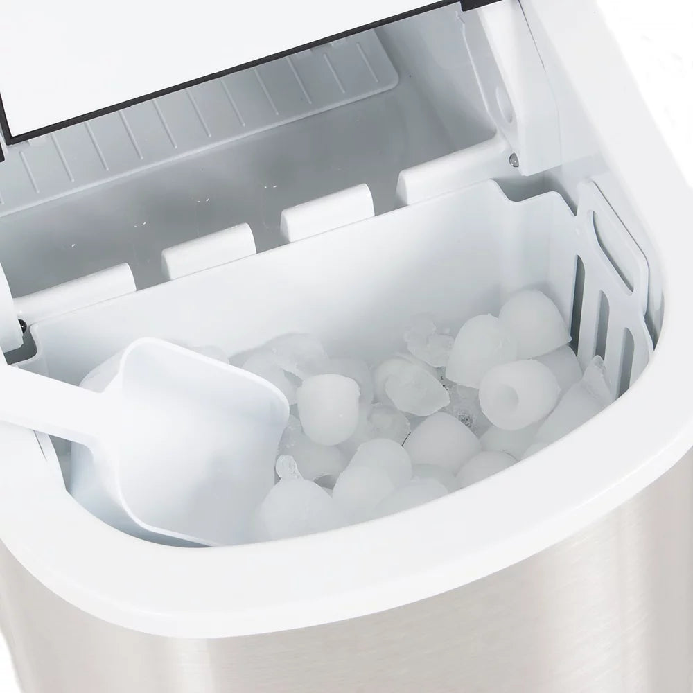Stainless Steel Electric Top Load Ice Maker Y724955