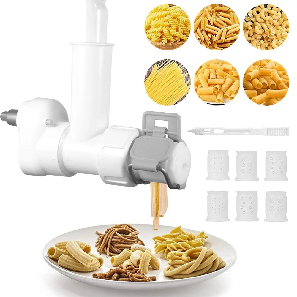 6X Pasta Roller & Meat Grinder Attachment White A967219