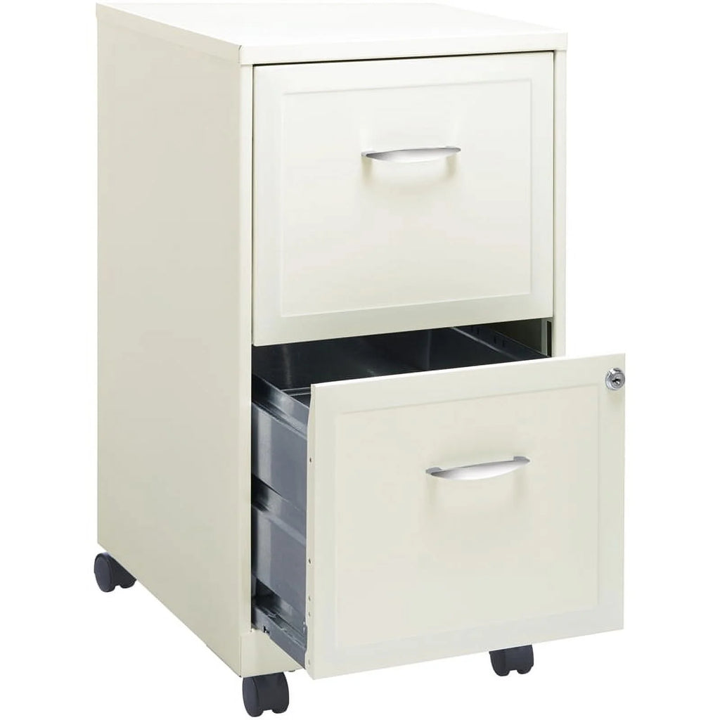 2 Drawer Steel Mobile File Cabinet I496