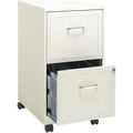 2 Drawer Steel Mobile File Cabinet I496