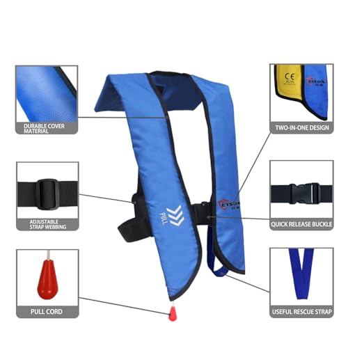 Inflatable Life Jacket Life Vest S875545