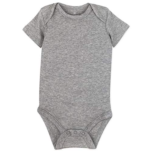 5-pack Short Sleeve Bodysuits 100% Organic Cotton N901