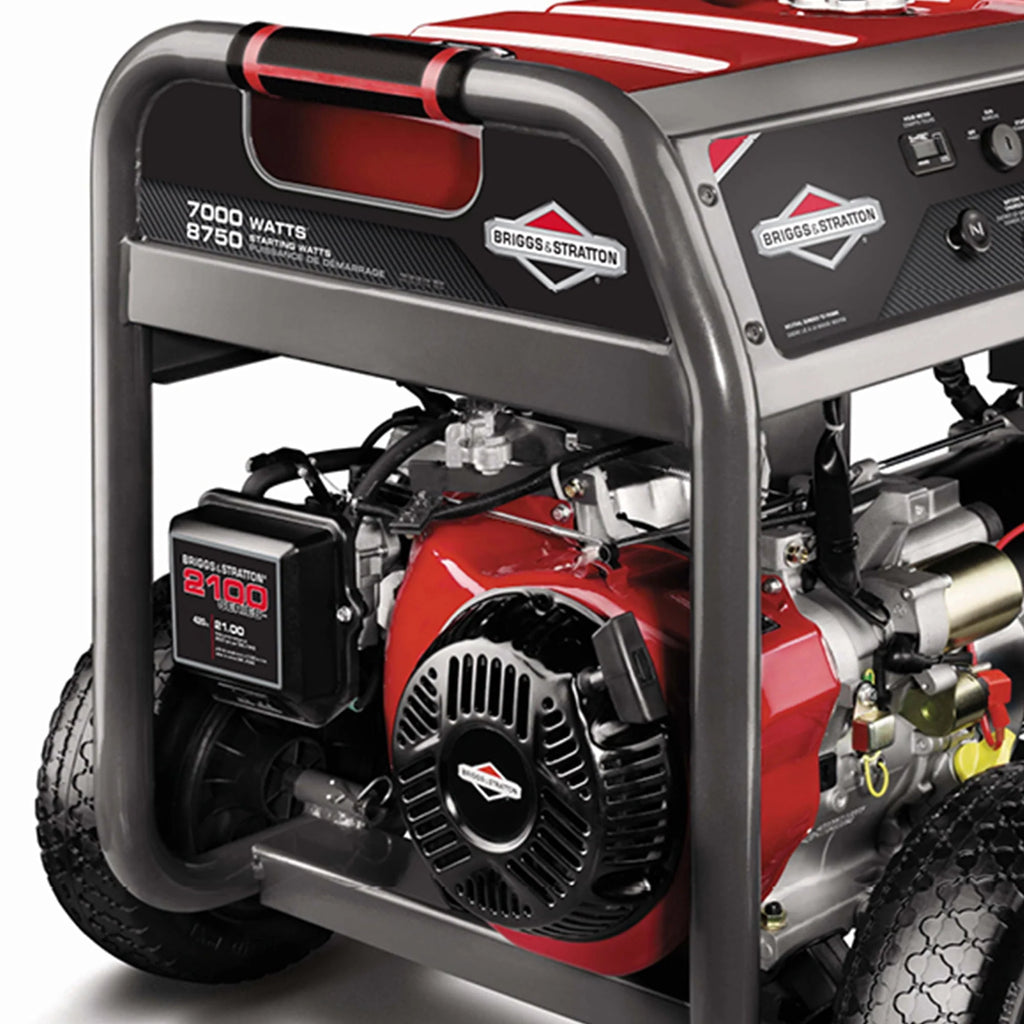 7000 Watt Portable Generator with CO Guard C1500