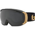 Matte Black Gold Snow Goggles T361408