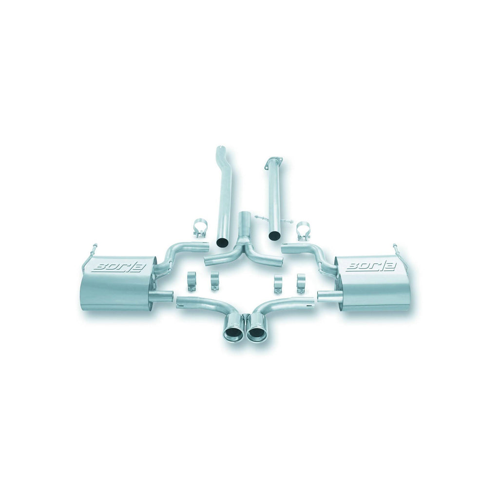 Touring Cat-Back Exhaust System U772