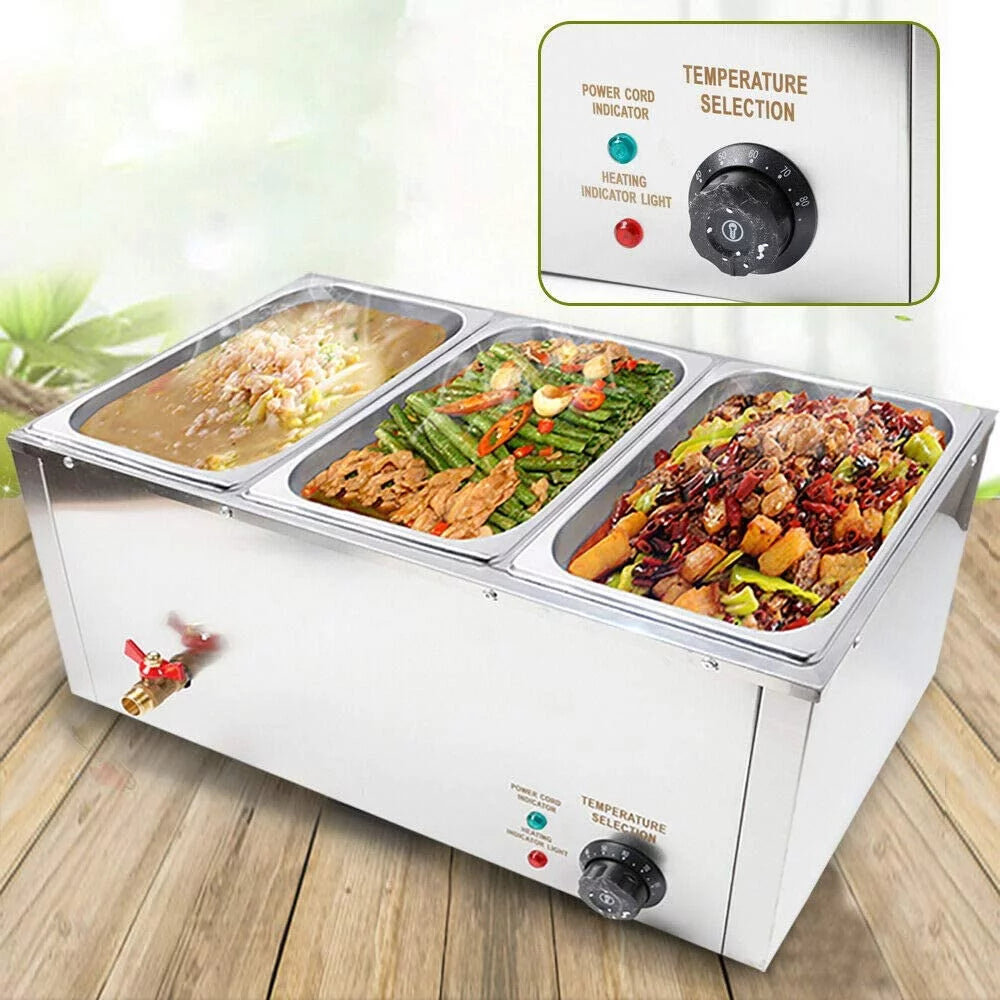 37L Electric Stainless Steel Food Warmer N21032