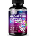 Chelated Magnesium Complex 500 mg 5 in 1 Capsules 120 Capsules Y371518