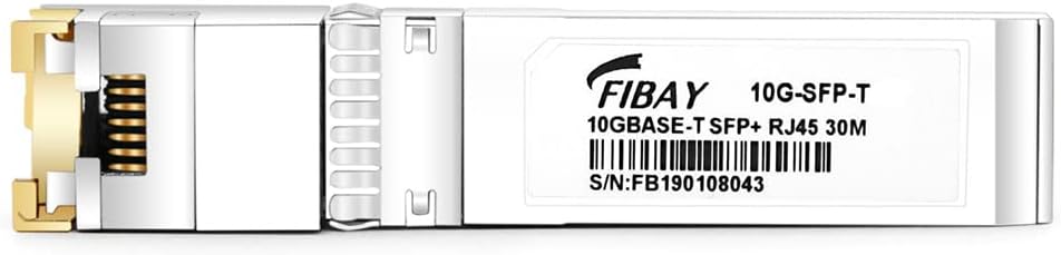 10G SFP+ RJ45 Copper Transceiver Module 10 Pack O2790