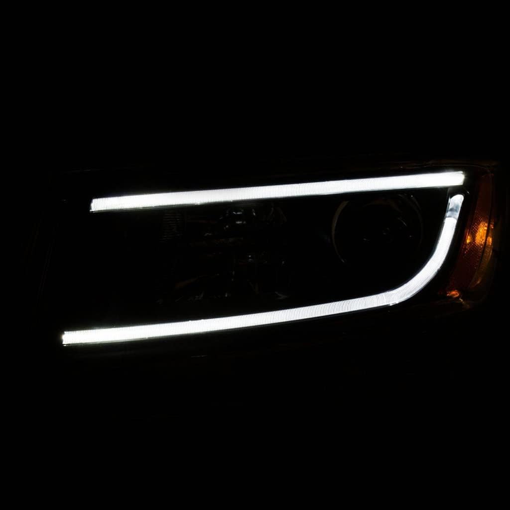 Projector Headlights Black I2119