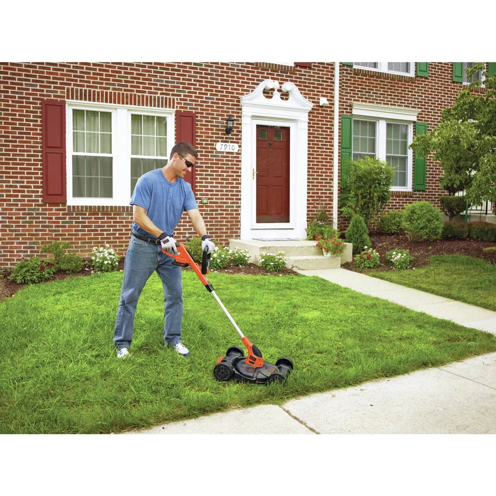 20V MAX Cordless 12 Lithium-Ion 3-in-1 Trimmer/Edger and Mower S459403