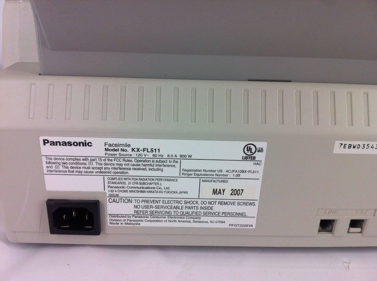 Laser Fax Machine O322025