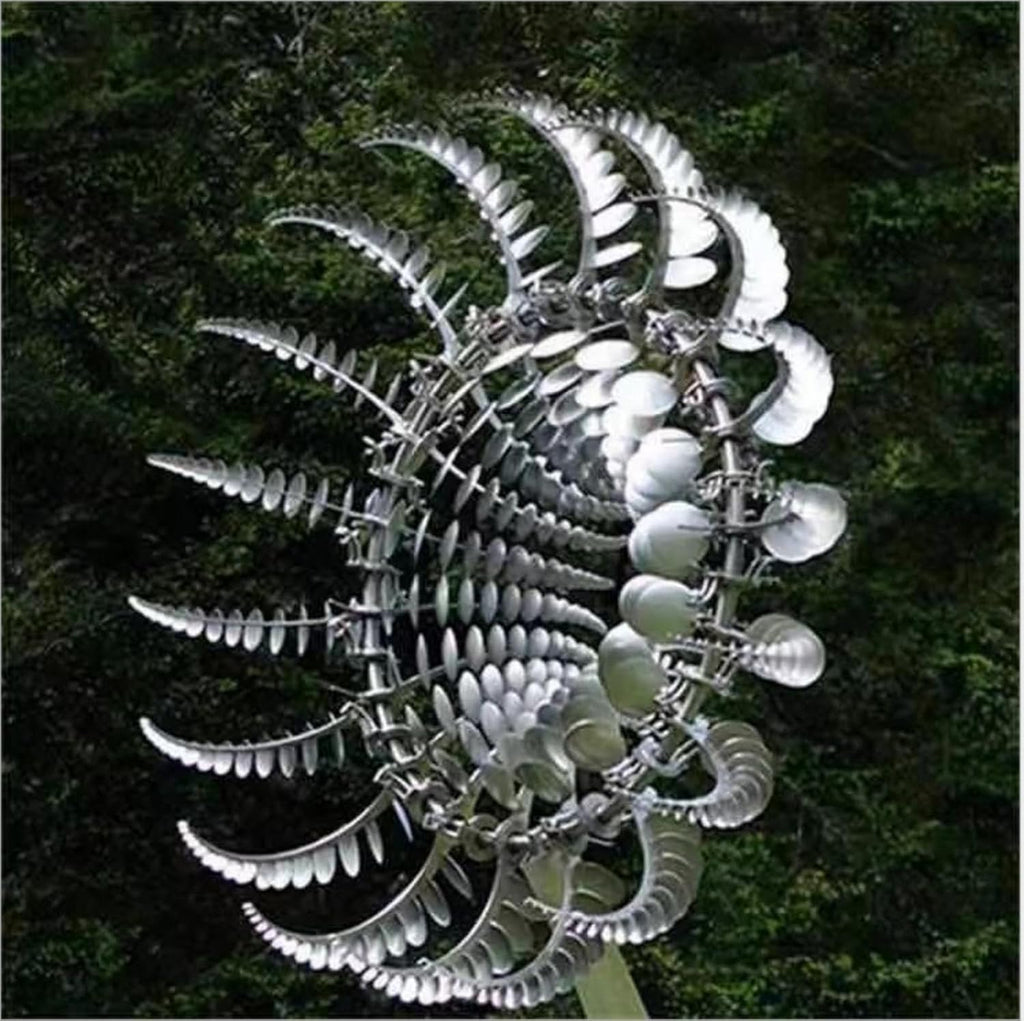 Metal Windmill Garden Decoration W7049