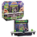 Teenage Mutant Ninja Turtles Battle Arena with 35+ Battle Sound Effects and 2 Exclusive Battling Mini Warriors Q1709