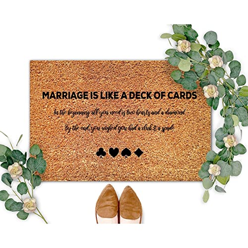 Coir Fiber Doormat 24x36 Inch E365022