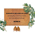 Coir Fiber Doormat 24x36 Inch E365022