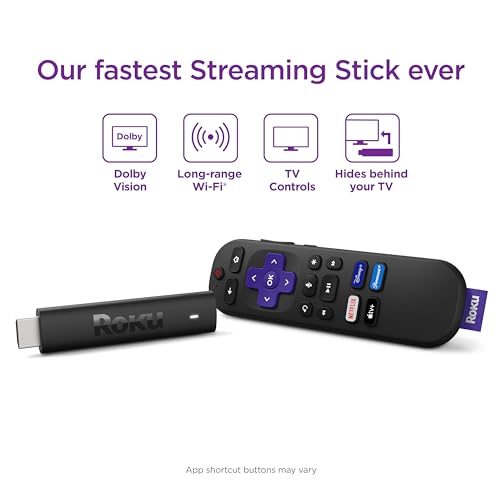 4K HDR Streaming Stick with Voice Remote D434419