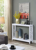 White Console Table O511114