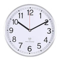 14 Inch Radio Controlled Aluminum Frame Wall Clock S1767