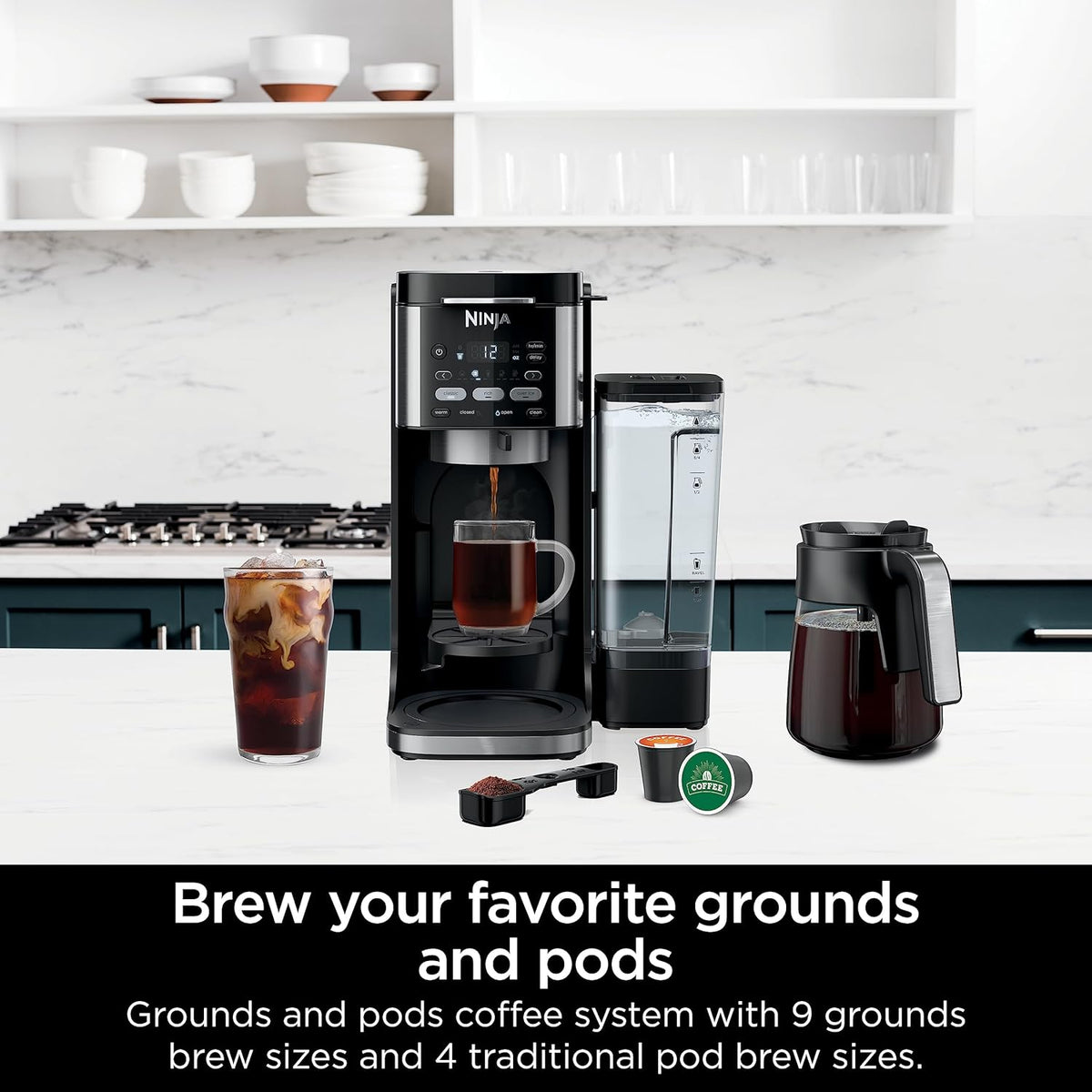 Black DualBrew Hot & Iced Coffee Maker G6142
