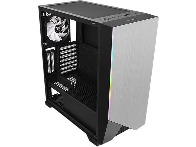 Black H550 TG ARGB Computer Case R232913