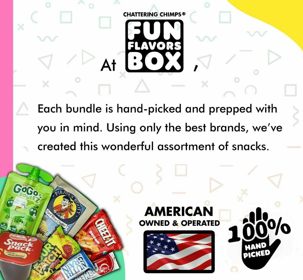 Healthy Fitness Snacks Care Package Gift Box Sampler X76903